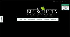 Desktop Screenshot of labruschetta.com.co